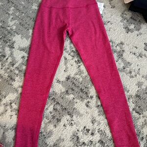NWT BEYOND YOGA SPACED DYE LEGGINGS SMALL